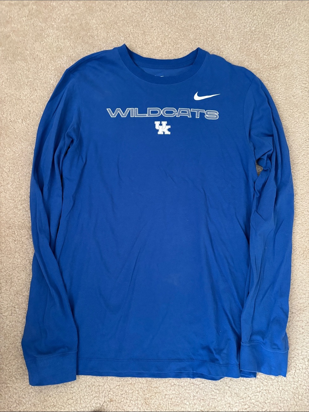 Kentucky Wildcats women long sleeve small